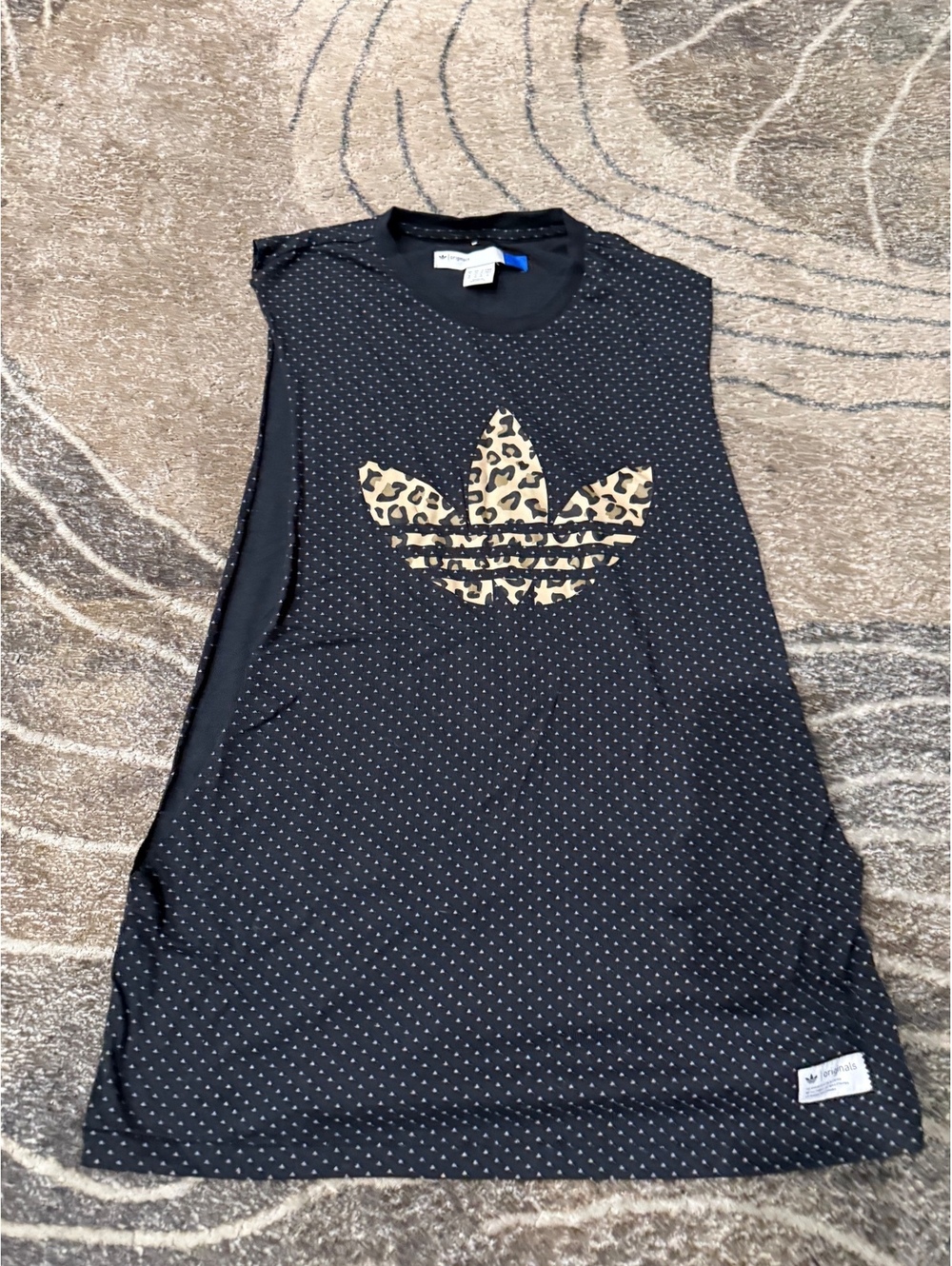 Adidas x Jeremy Scott collab basketball tank unisex size M